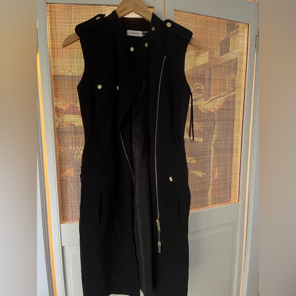 Calvin Klein Vest Dress